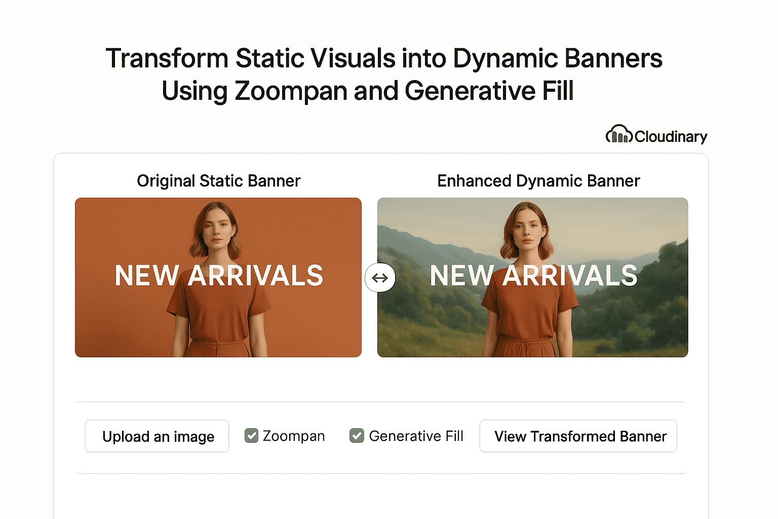 Dynamic Banner Demo Preview